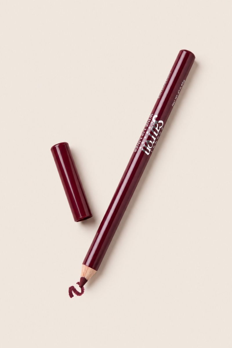 Saffron Wine Lip Liner Pencil