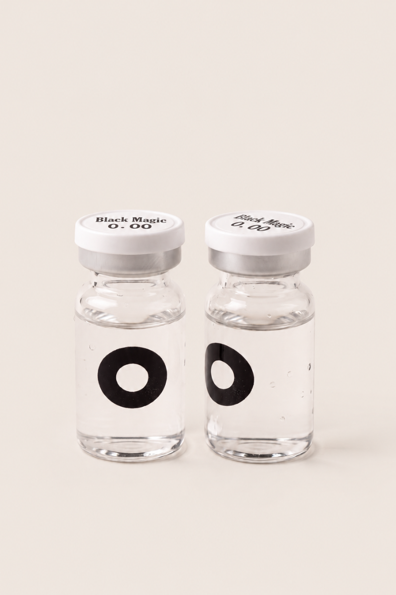Eyecasions Black Magic Contact Lenses