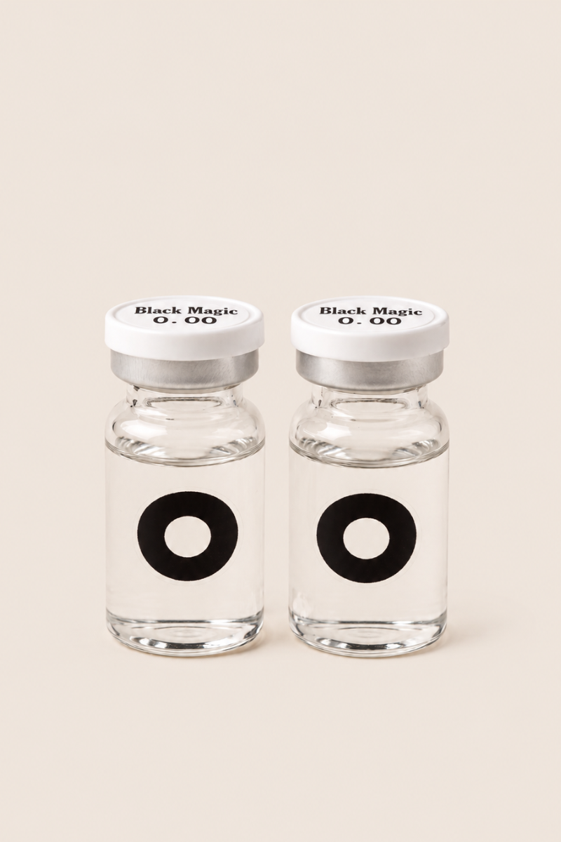 Eyecasions Black Magic Contact Lenses