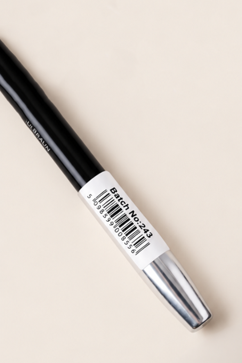Saffron Black Waterproof Eyebrow Pencil