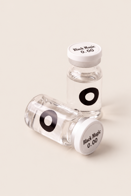 Eyecasions Black Magic Contact Lenses