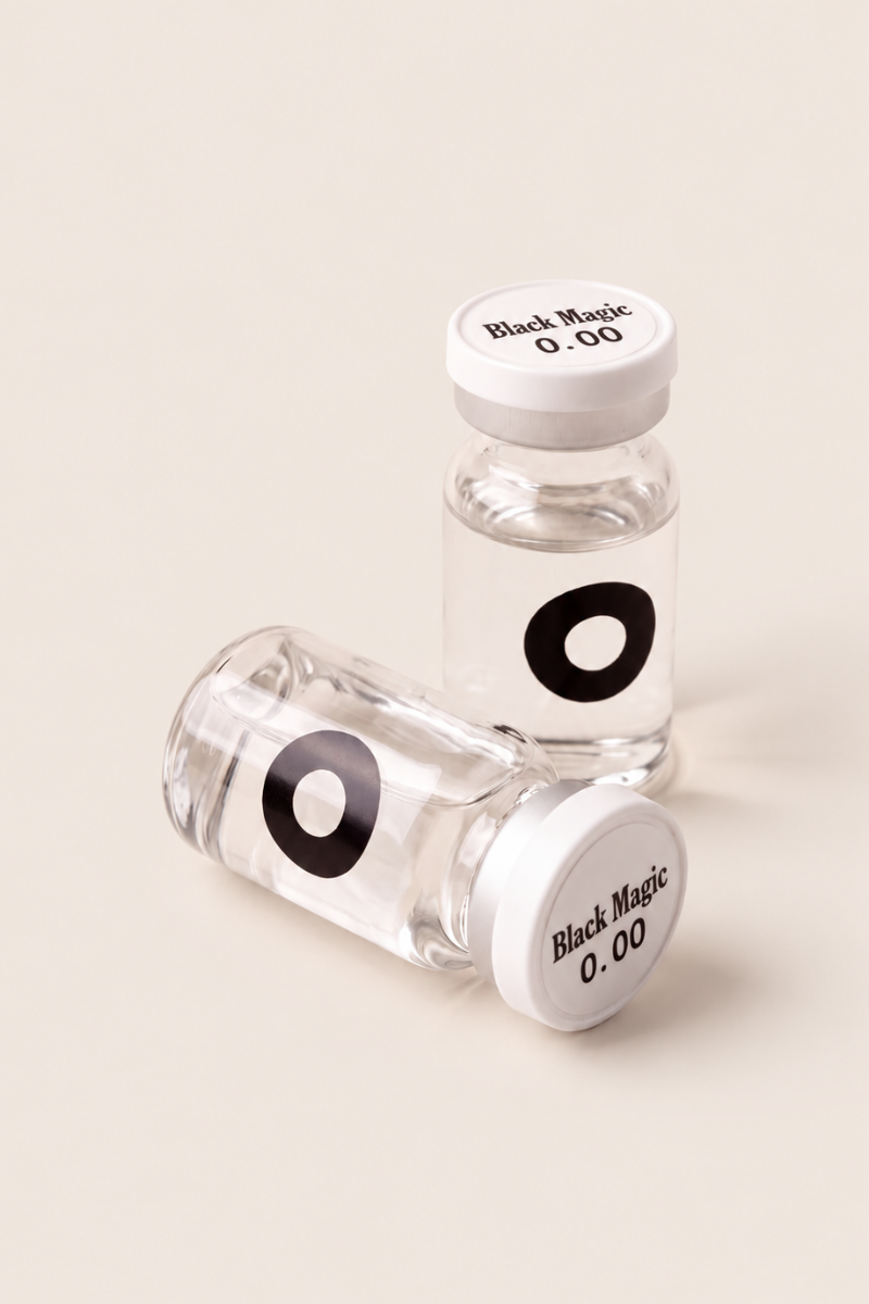 Eyecasions Black Magic Contact Lenses