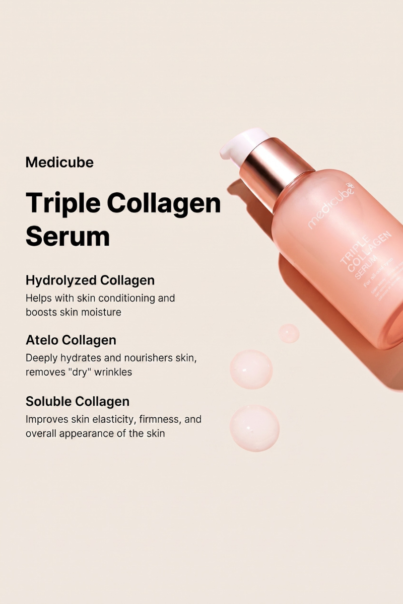 Medicube 55ml Serum Triple Collagen 4.0