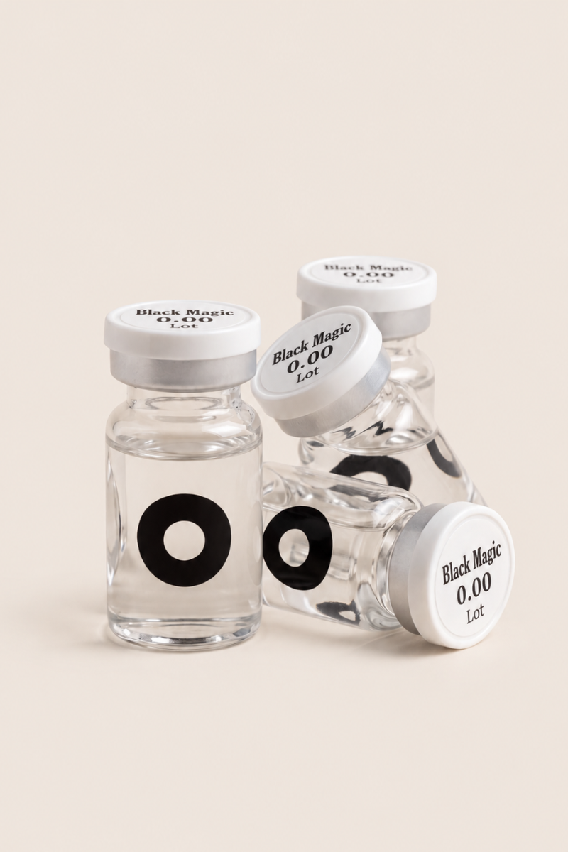 Eyecasions Black Magic Contact Lenses