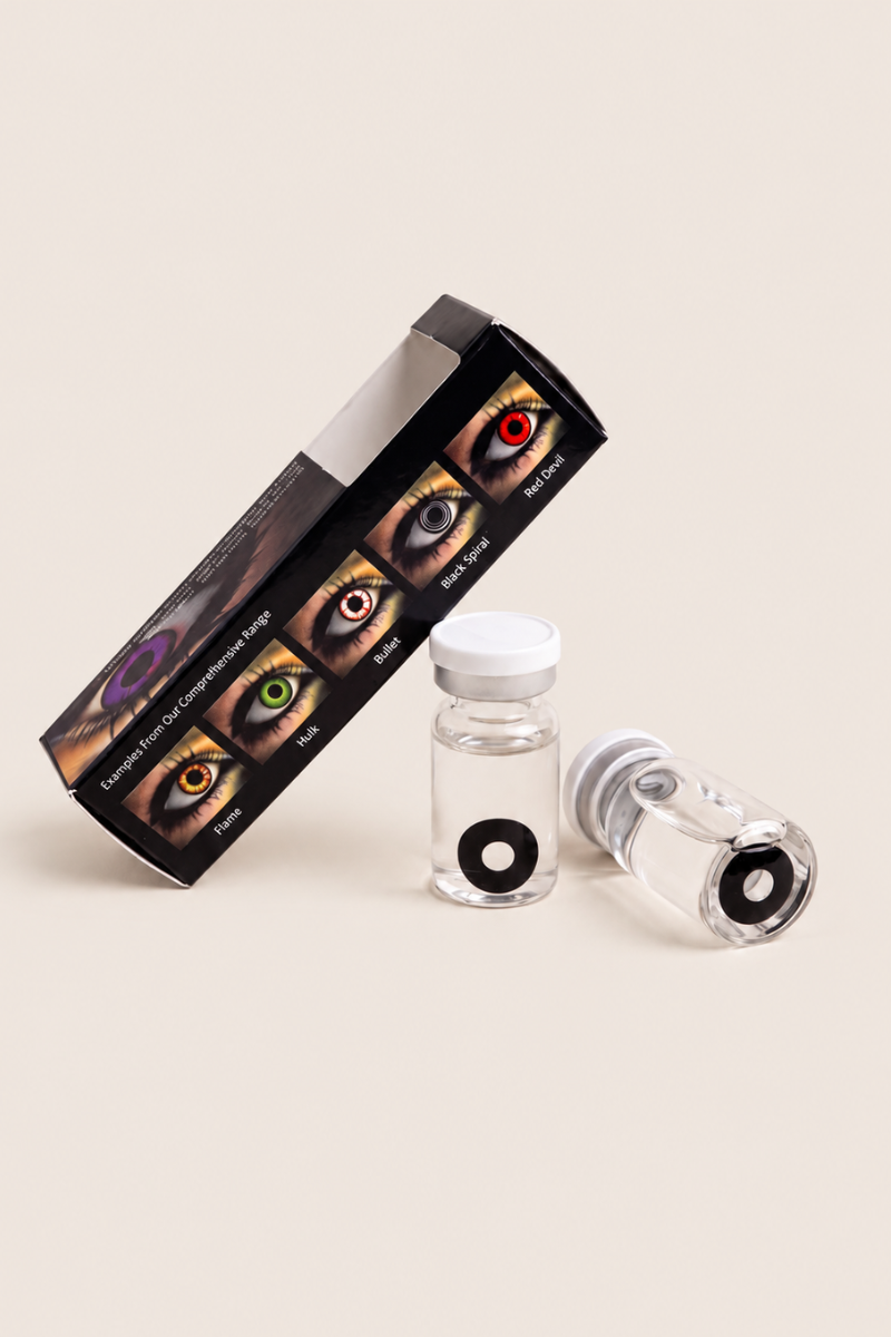 Eyecasions Black Magic Contact Lenses