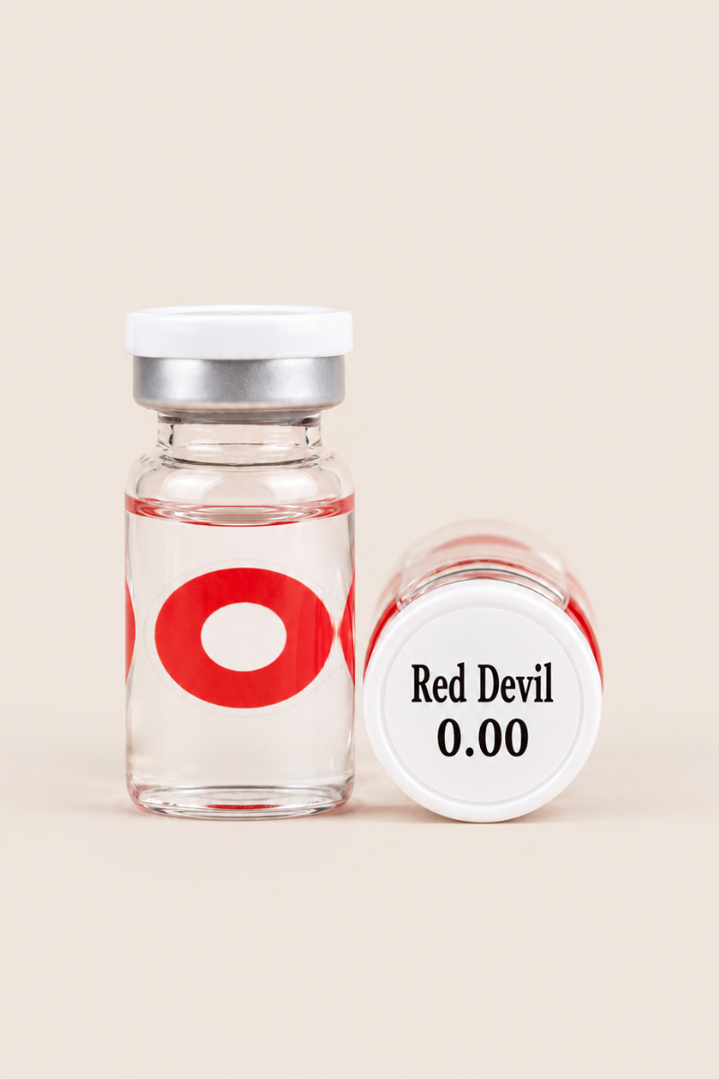 Eyecasions Red Devil Contact Lenses