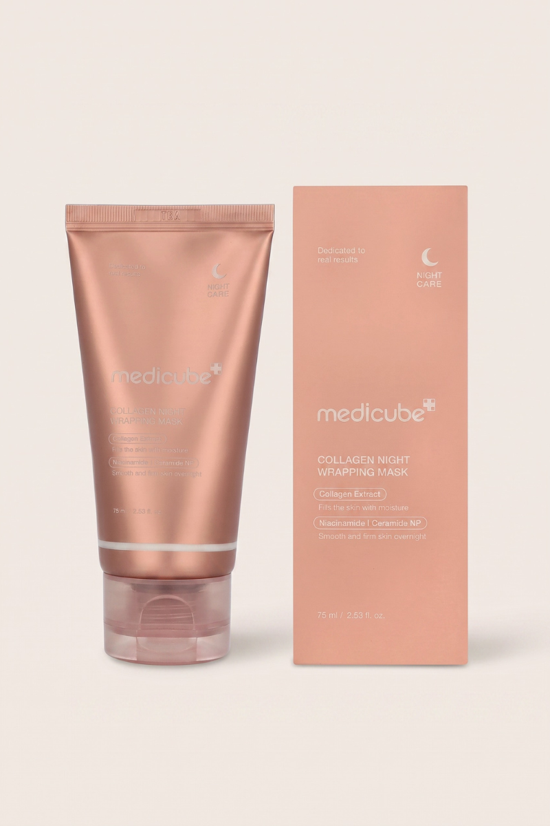 Medicube 75ml Face Mask Collagen Night Wrapping