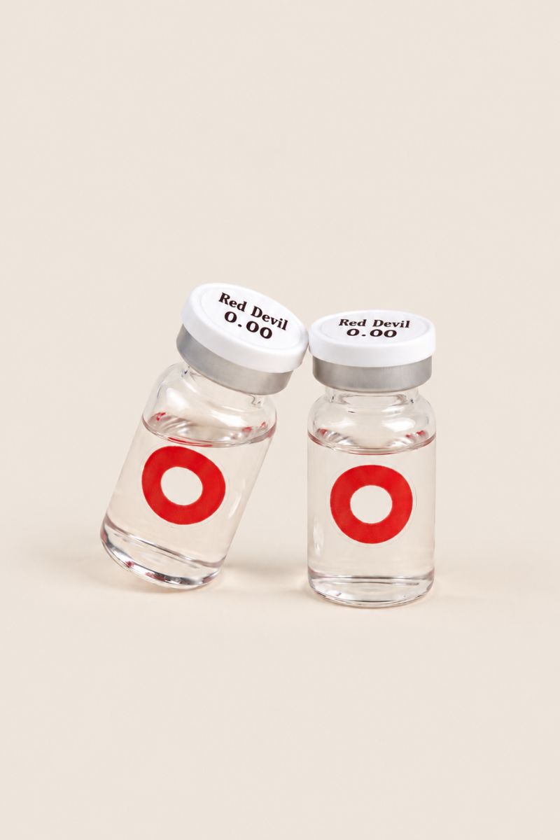 Eyecasions Red Devil Contact Lenses