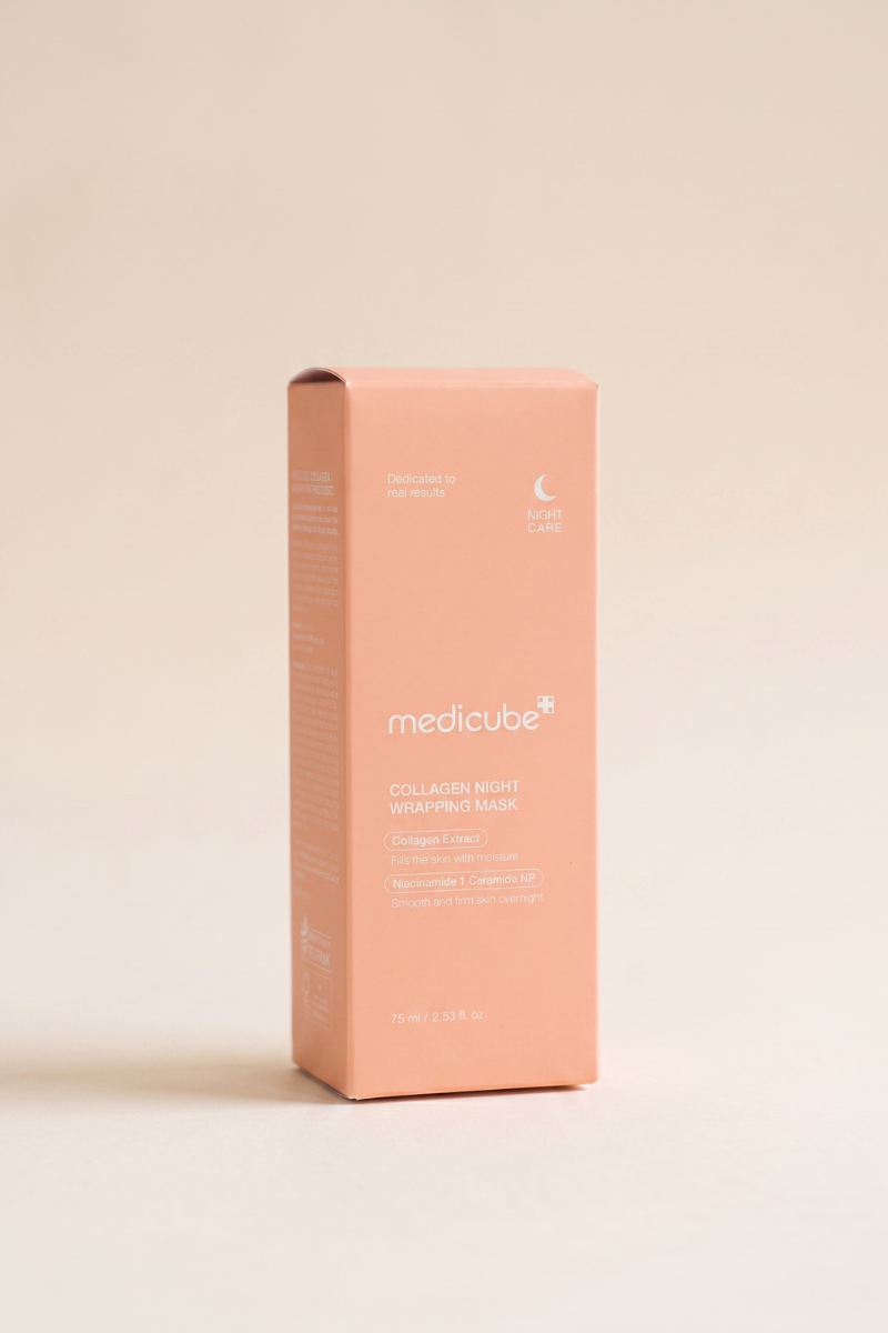 Medicube 75ml Face Mask Collagen Night Wrapping