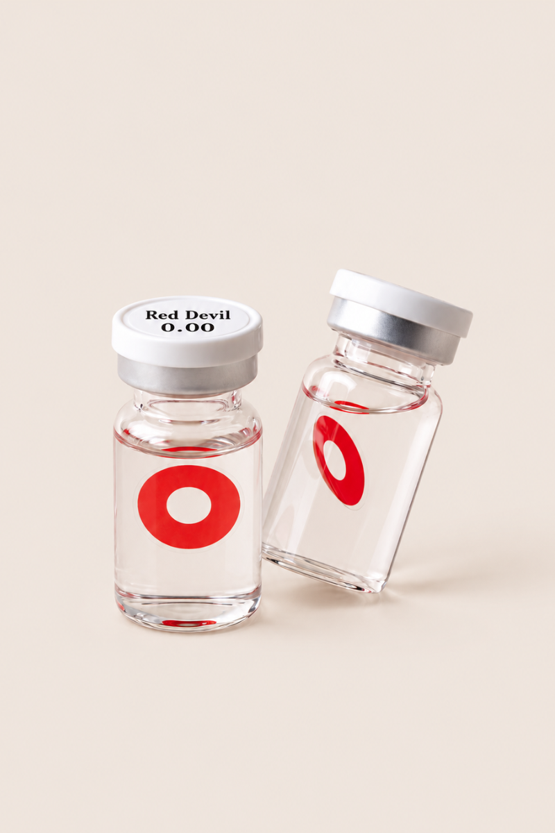 Eyecasions Red Devil Contact Lenses