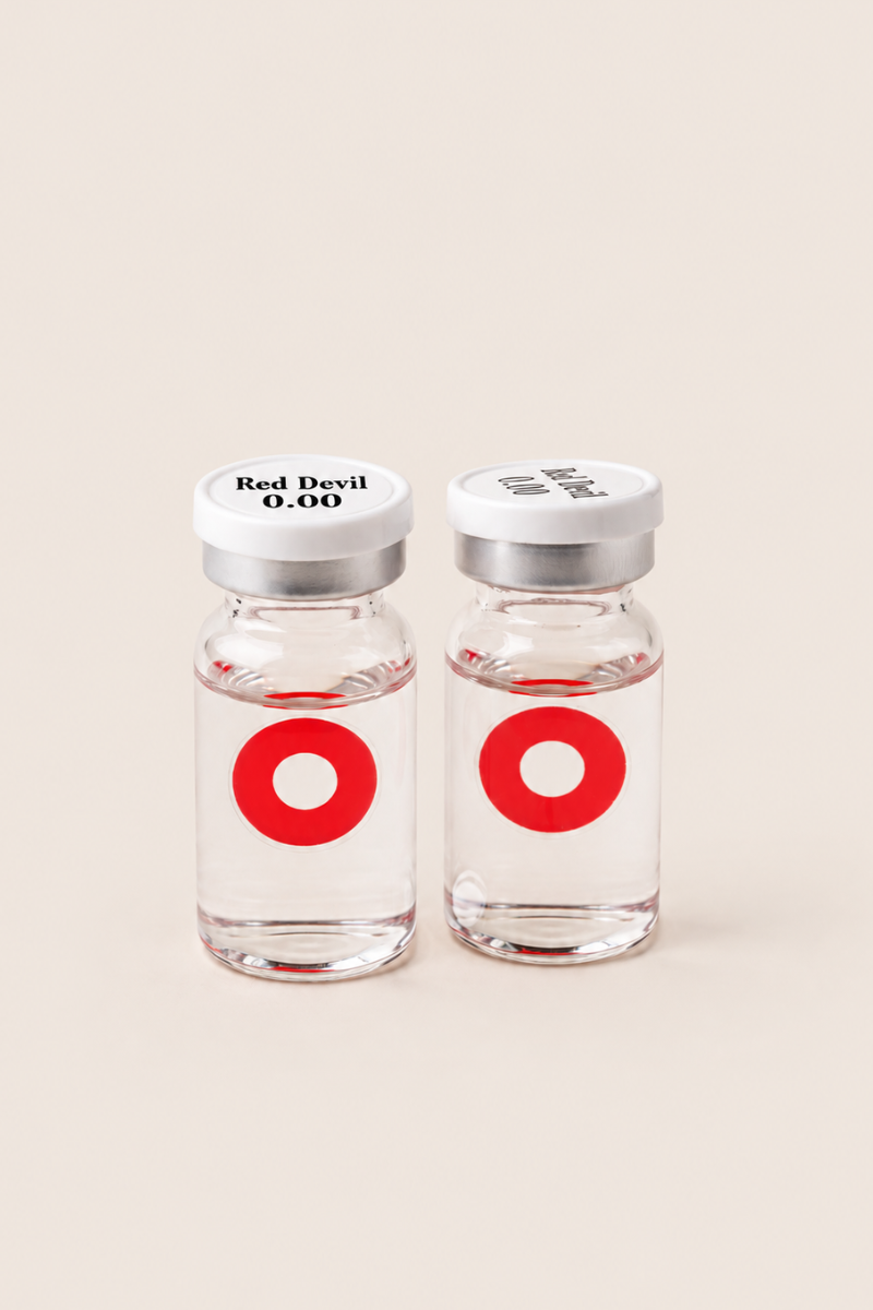 Eyecasions Red Devil Contact Lenses