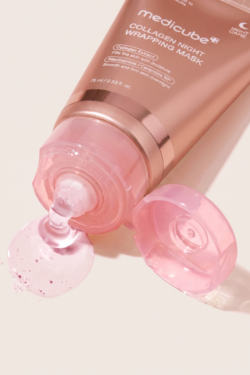 Medicube 75ml Face Mask Collagen Night Wrapping