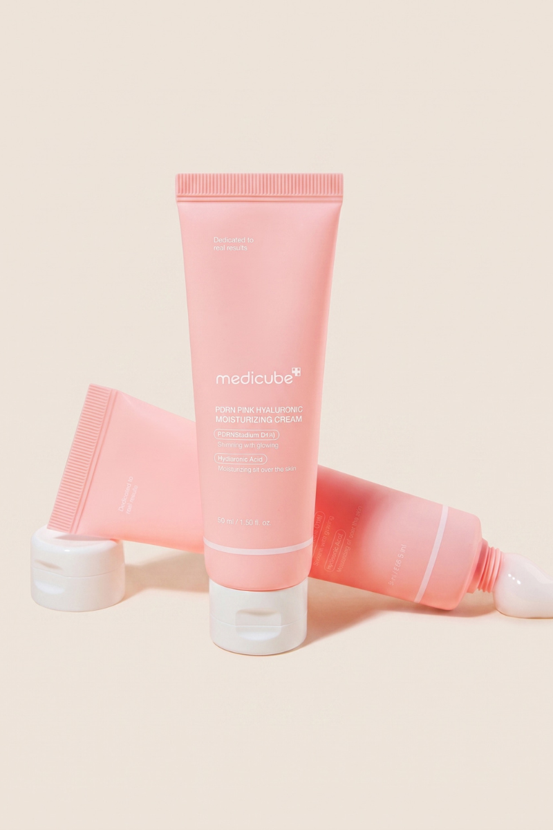Medicube 50ml Cream PDRN Pink Hyaluronic Moisturizing