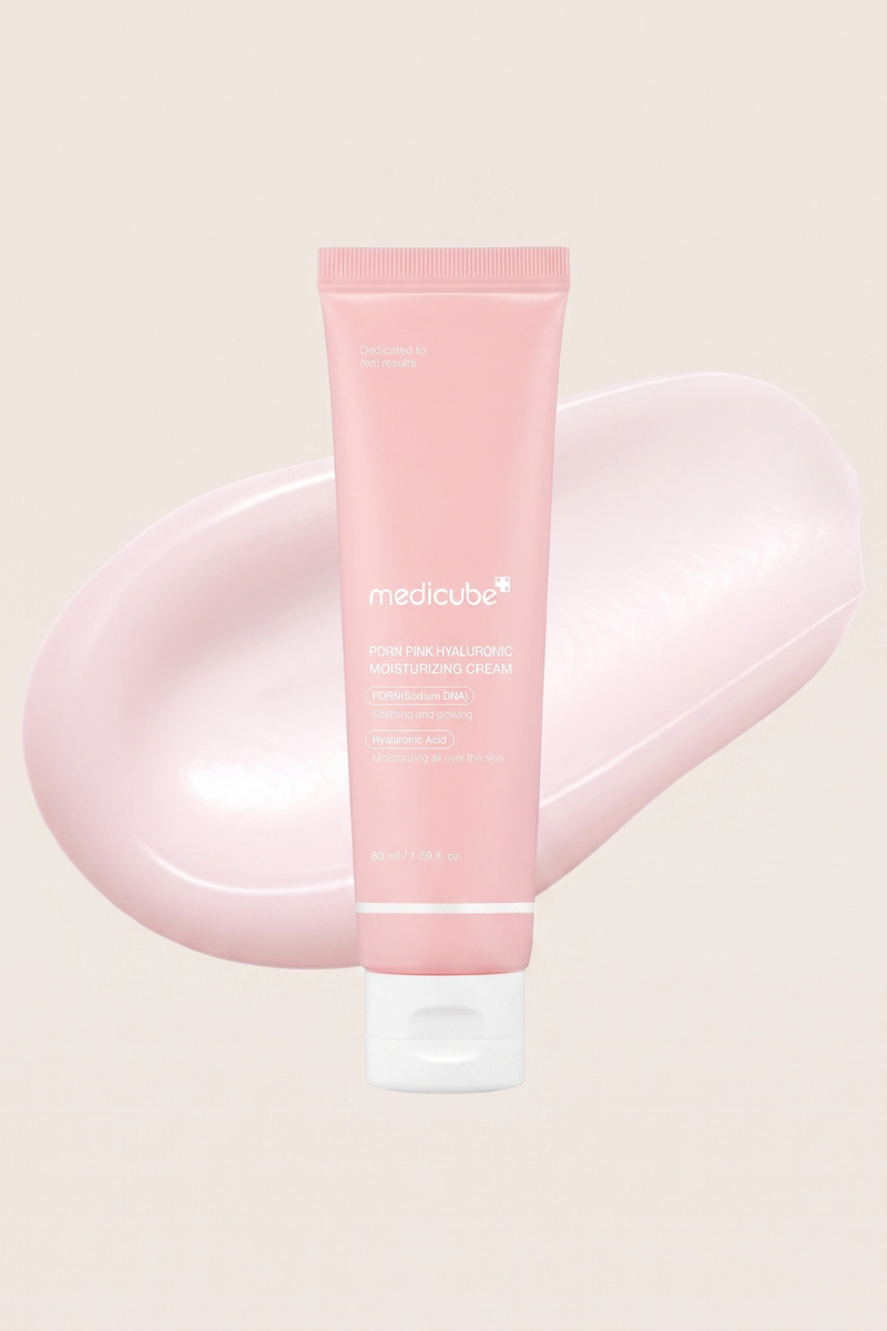 Medicube 50ml Cream PDRN Pink Hyaluronic Moisturizing