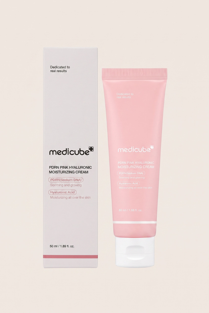Medicube 50ml Cream PDRN Pink Hyaluronic Moisturizing