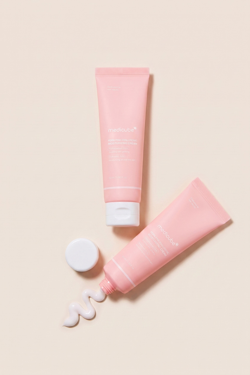 Medicube 50ml Cream PDRN Pink Hyaluronic Moisturizing