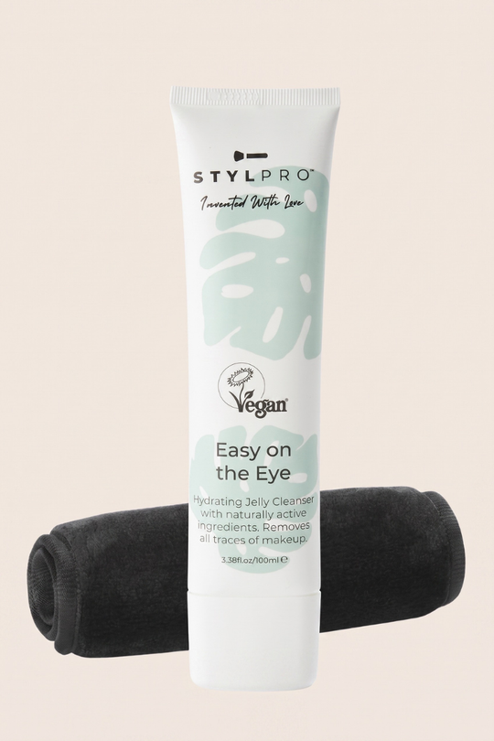 Stylpro 100ml Easy On The Eye Makeup Remover & Cloth