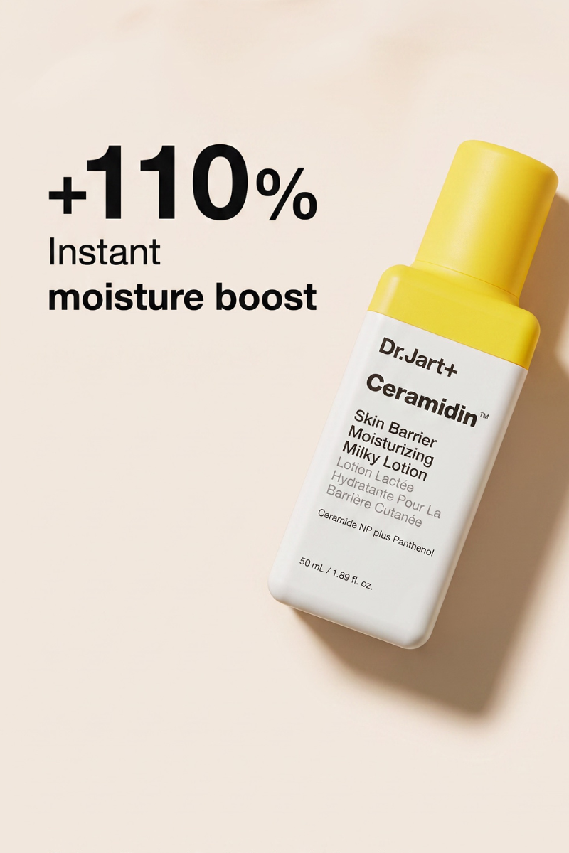 Dr.Jart+ Ceramidin 50ml Milky Lotion Skin Barrier Moisturizing
