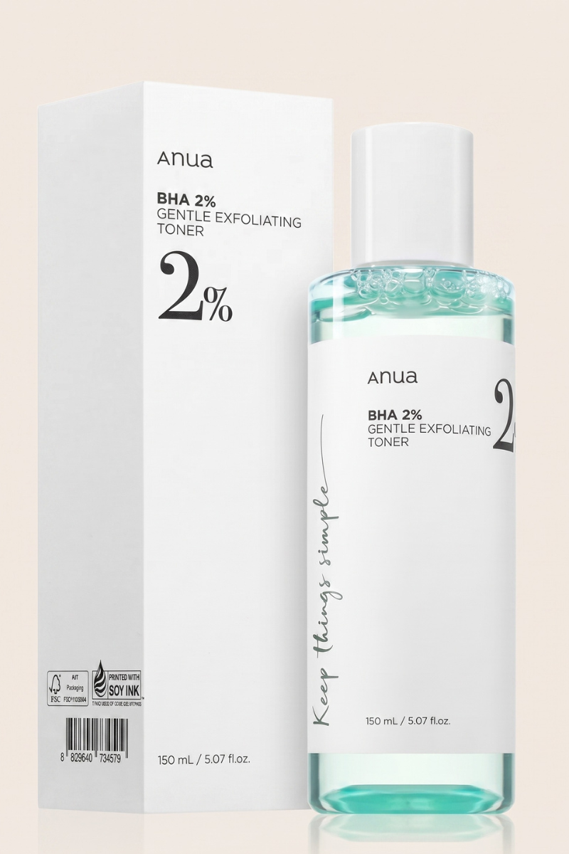 Anua 150ml Exfoliating Toner BHA