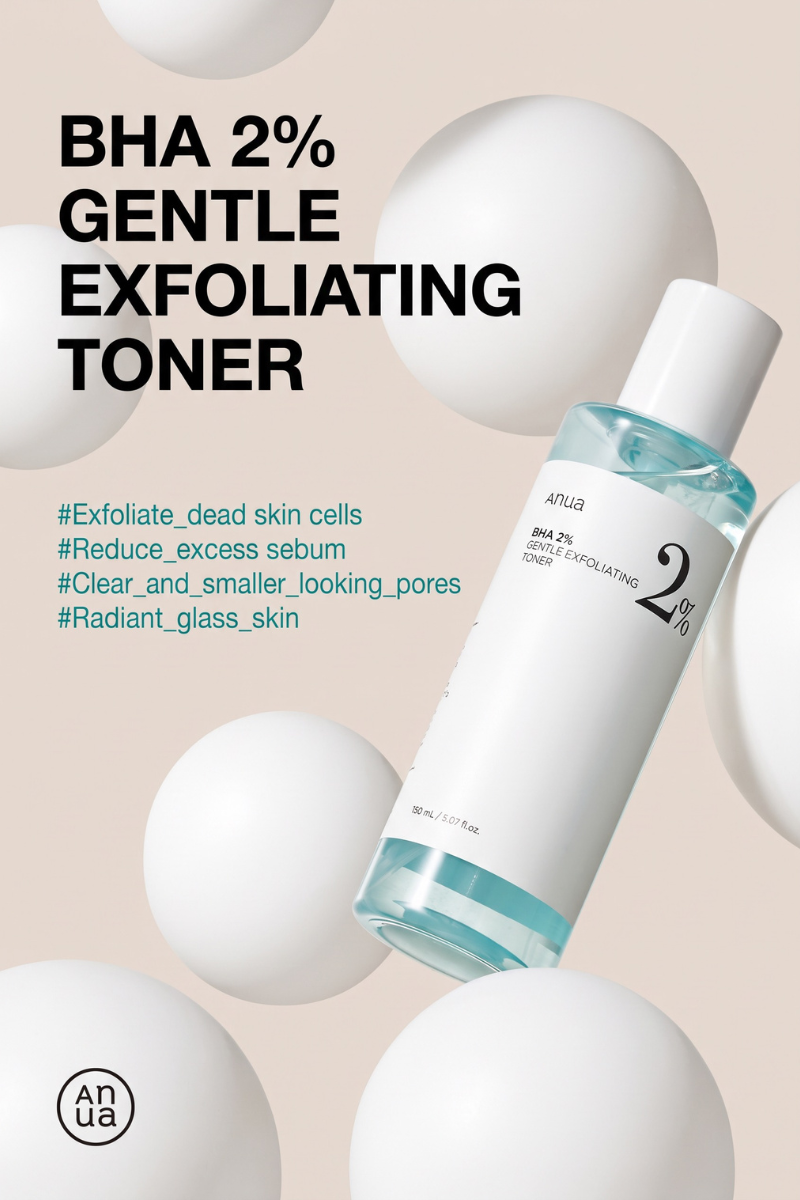 Anua 150ml Exfoliating Toner BHA