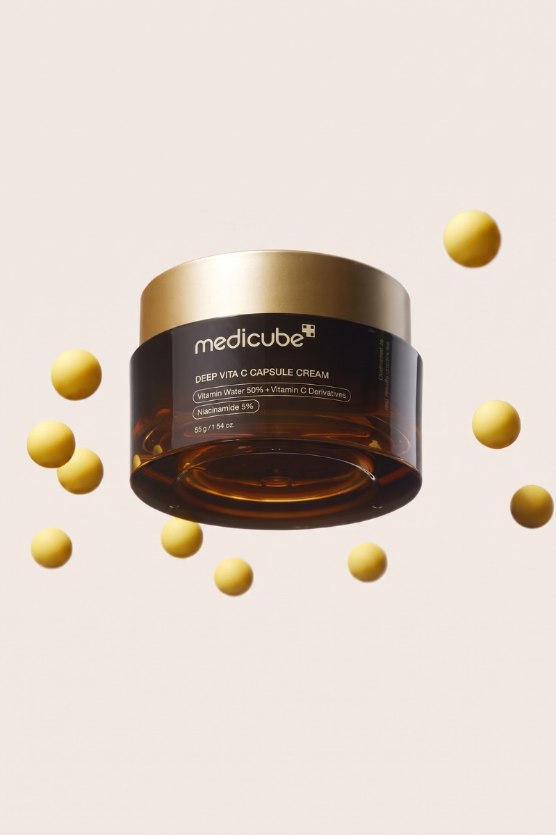 Medicube 55g Capsule Cream Deep Vit C