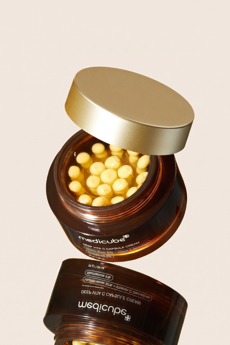 Medicube 55g Capsule Cream Deep Vit C