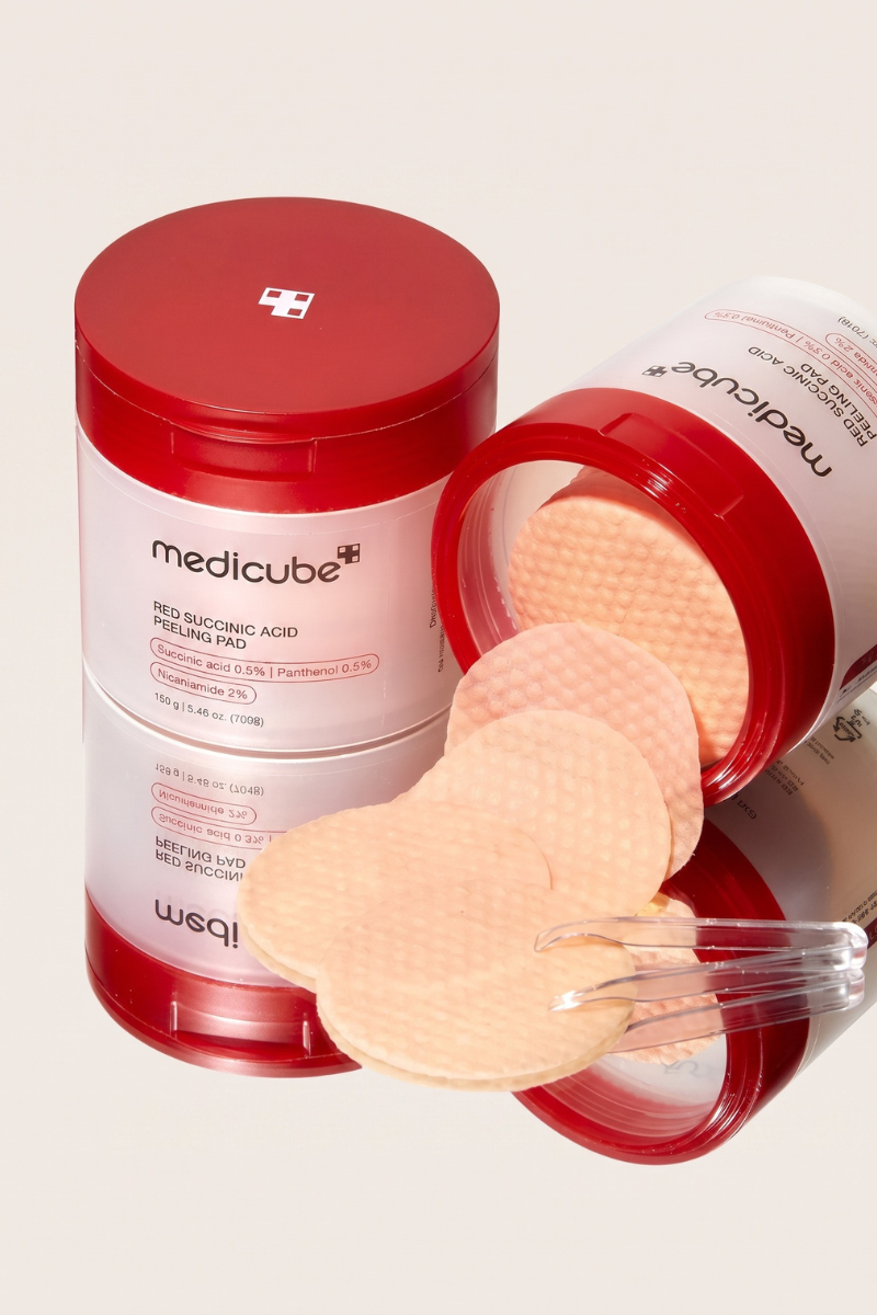 Medicube Red Succinic Acid Peeling Pads 70's