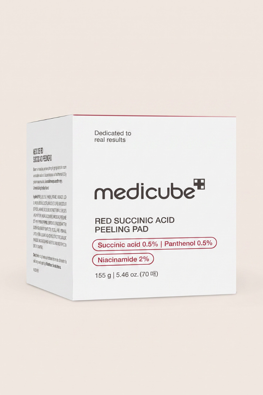 Medicube Red Succinic Acid Peeling Pads 70's