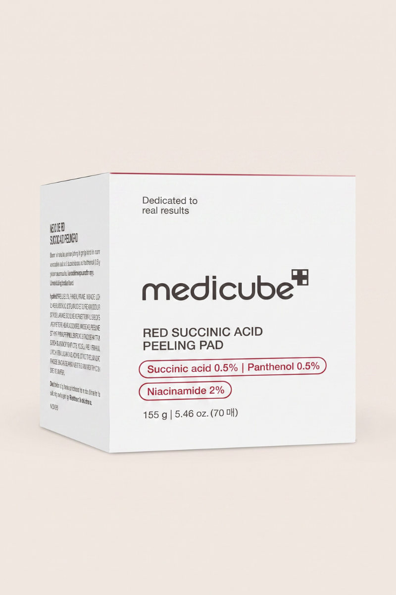 Medicube Red Succinic Acid Peeling Pads 70's