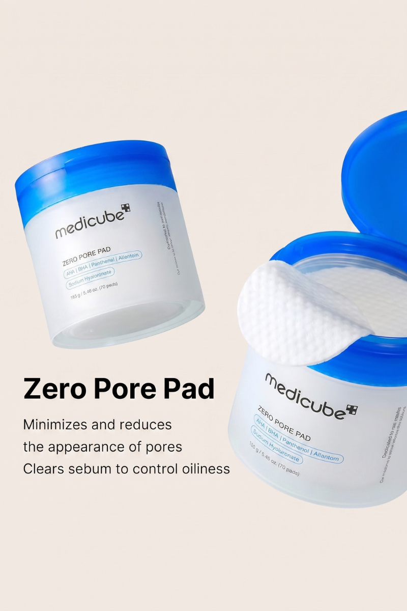 Medicube Zero Pore Pads 2.0 70 Pads