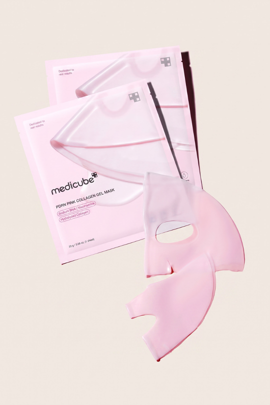 Medicube PDRN Pink Collagen Gel Mask 4 Pack