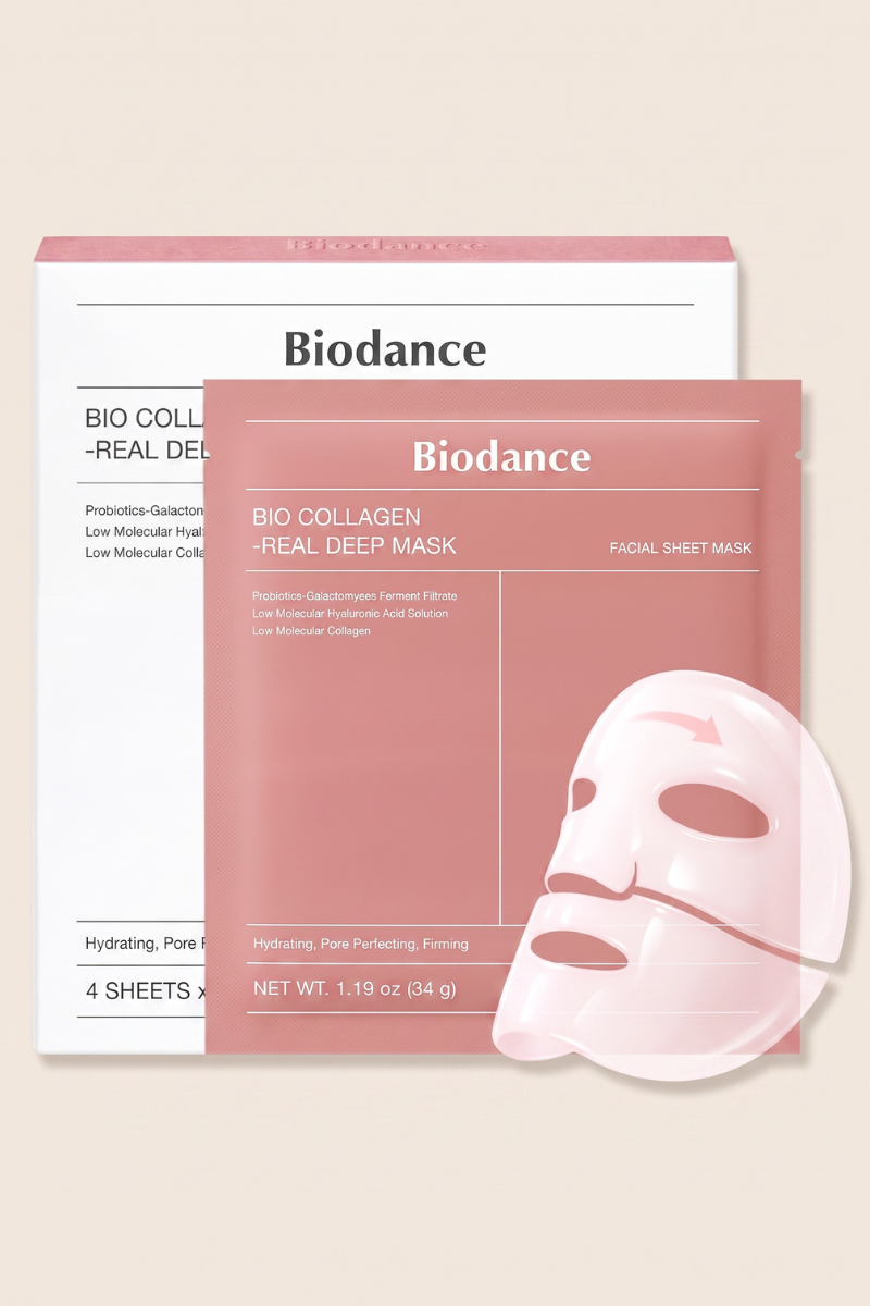 Biodance Bio-Collagen Real Deep Sheet Mask 4pc