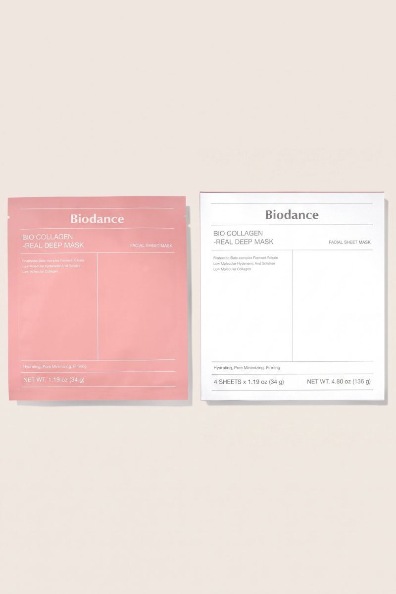 Biodance Bio-Collagen Real Deep Sheet Mask 4pc