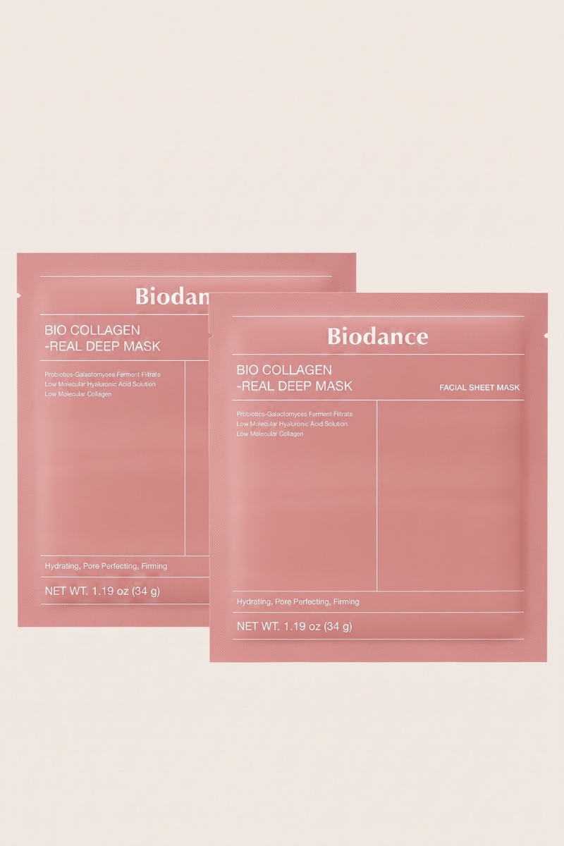 Biodance Bio-Collagen Real Deep Sheet Mask 4pc