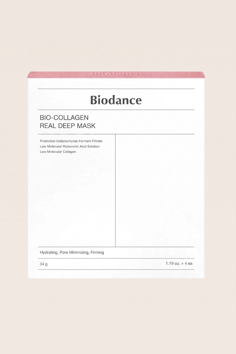 Biodance Bio-Collagen Real Deep Sheet Mask 4pc