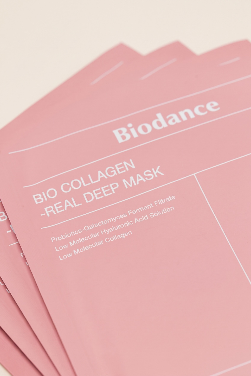 Biodance Bio-Collagen Real Deep Sheet Mask 4pc