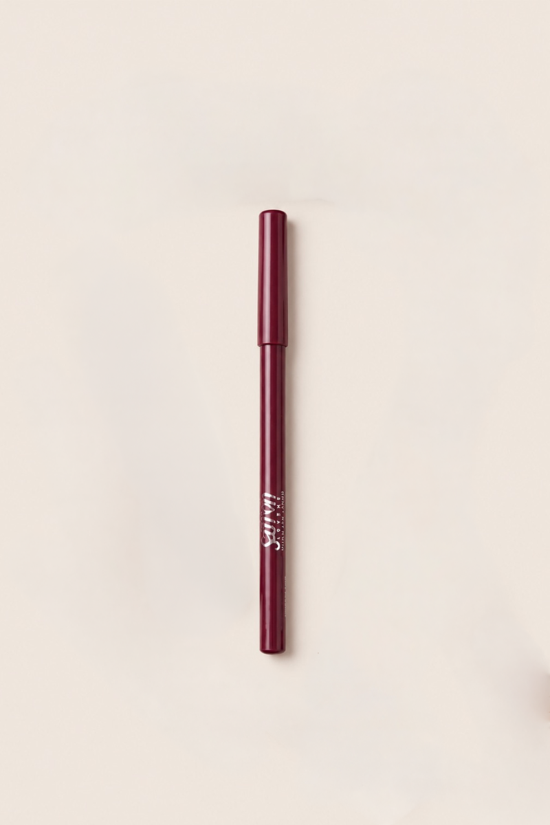 Saffron Wine Lip Liner Pencil