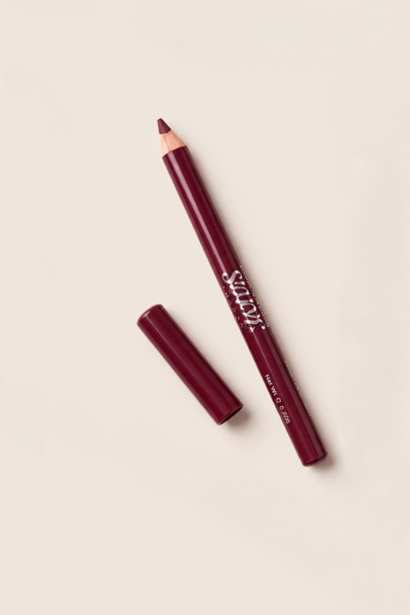 Saffron Wine Lip Liner Pencil
