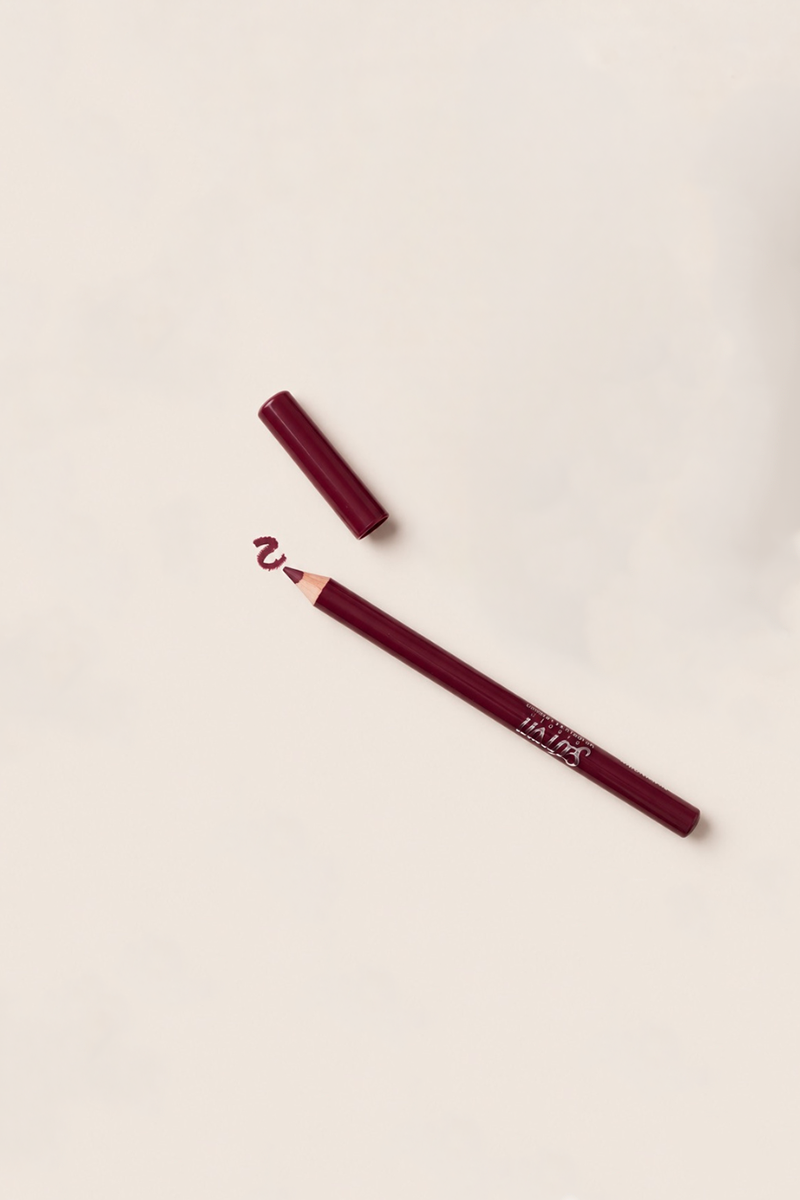 Saffron Wine Lip Liner Pencil