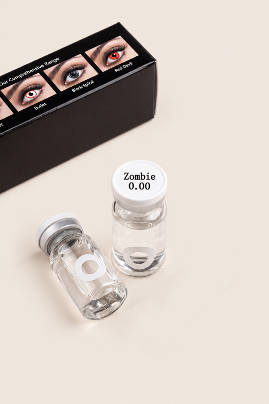 Eyecasions Zombie Contact Lenses