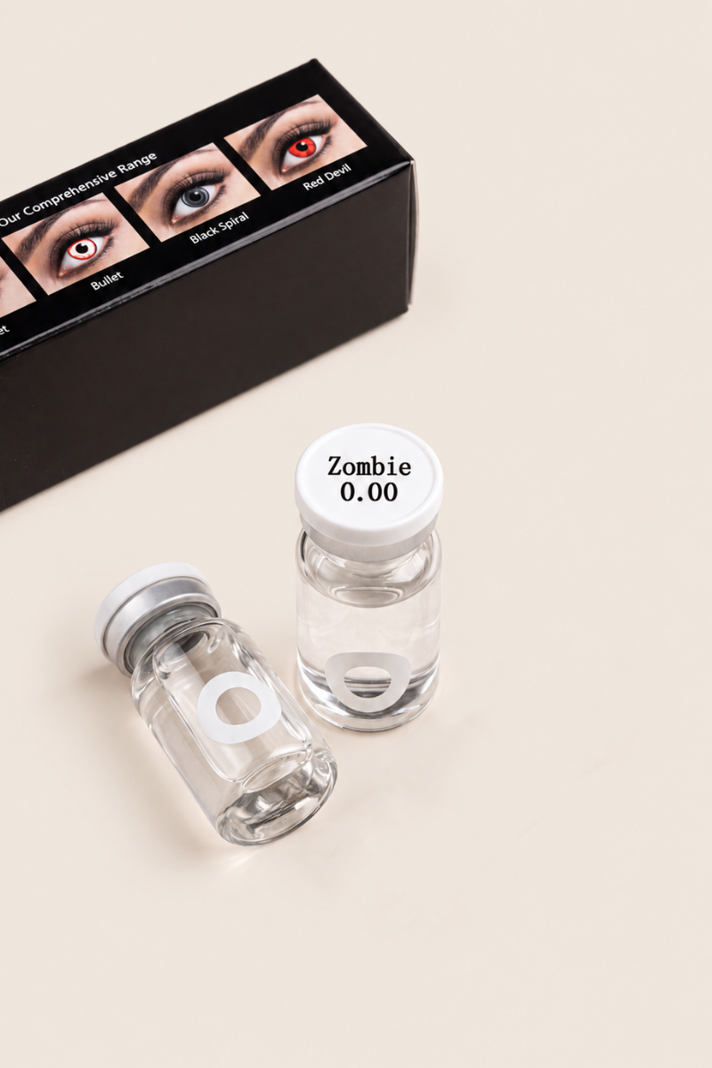 Eyecasions Zombie Contact Lenses