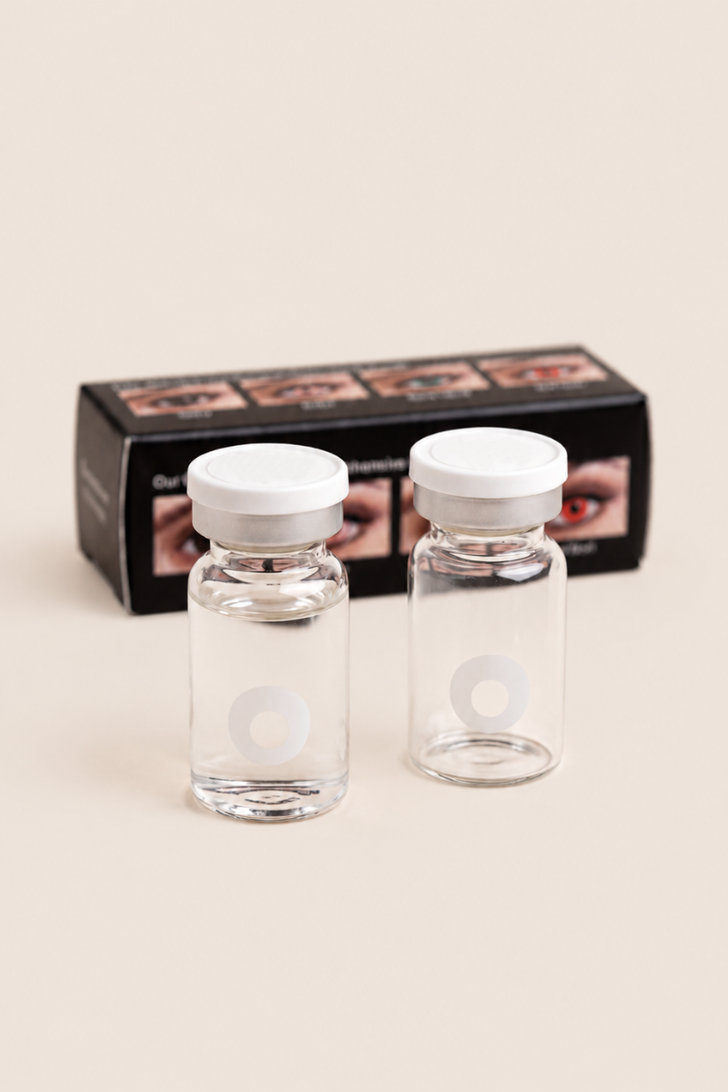 Eyecasions UV White Contact Lenses