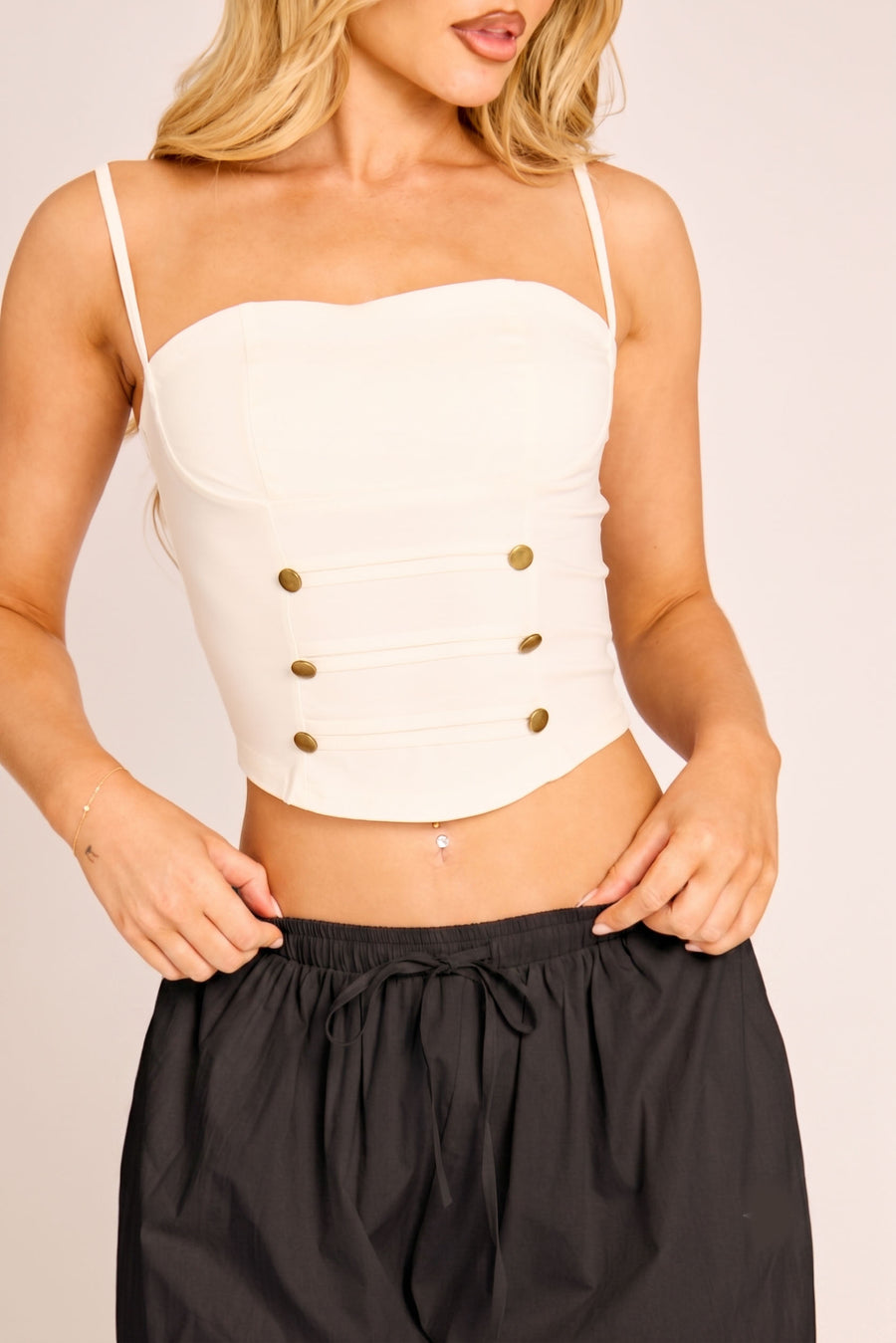 Black Balloon Trouser - Chanice