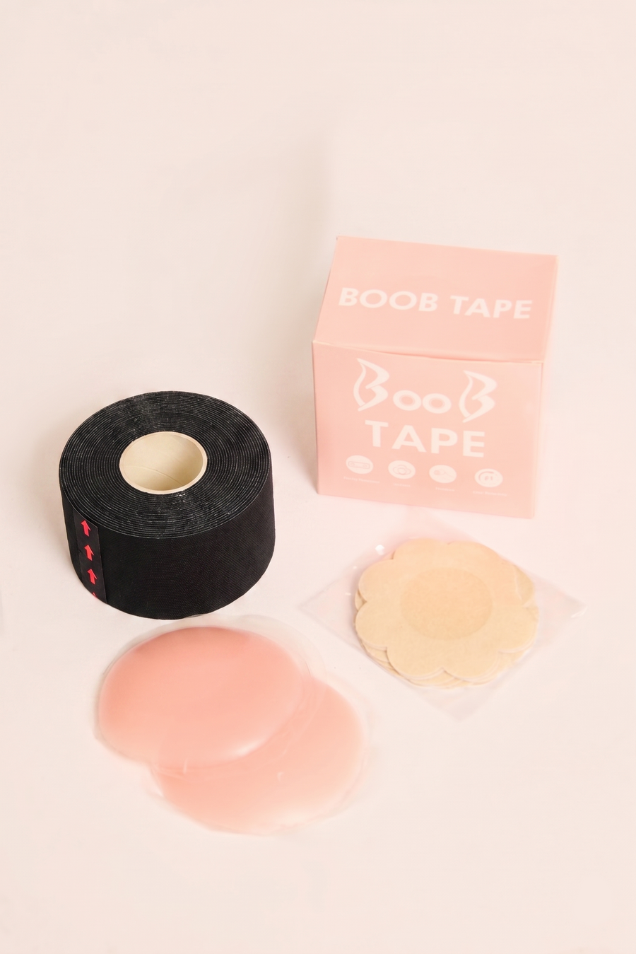 Black Body Lift Boob Tape - Darlah