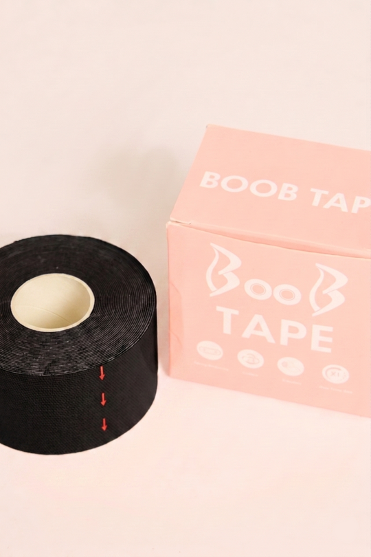 Black Body Lift Boob Tape - Darlah