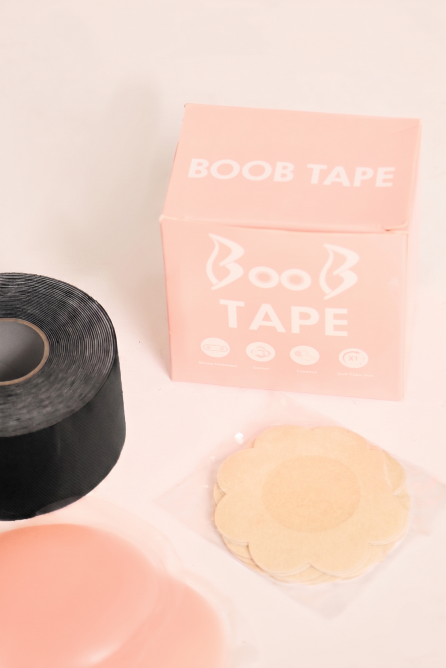Black Body Lift Boob Tape - Darlah