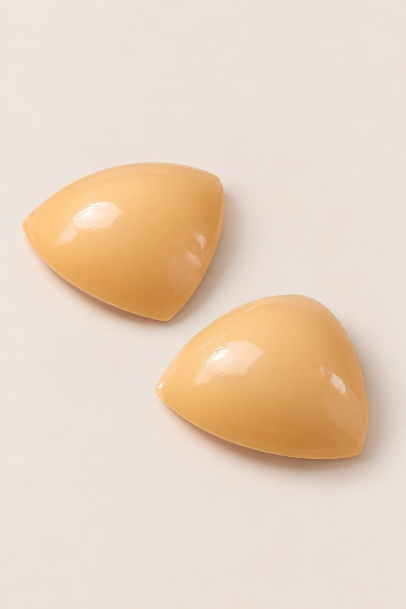Nude Self Adhesive Push-Up Bra Inserts - Tegan
