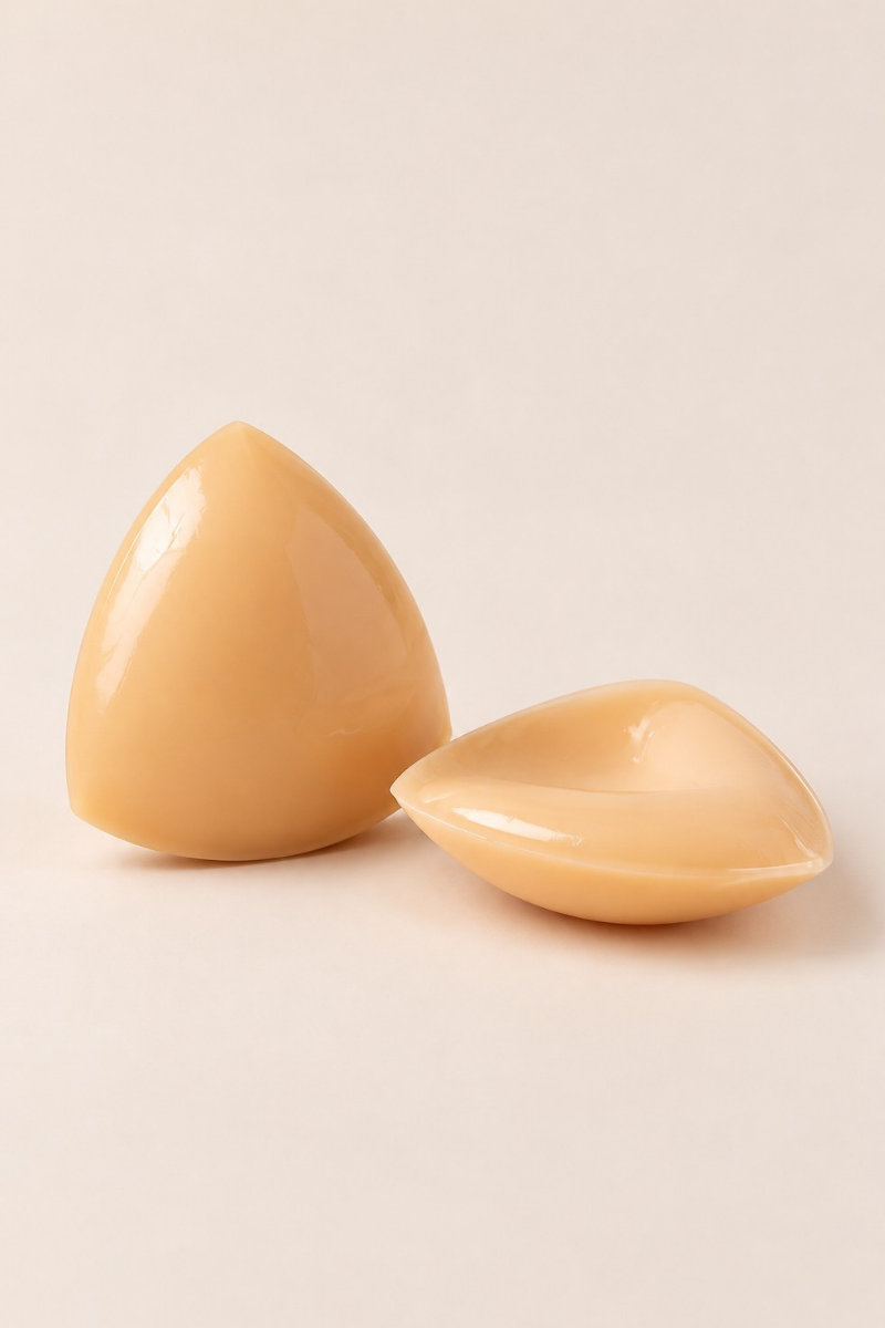 Nude Self Adhesive Push-Up Bra Inserts - Tegan