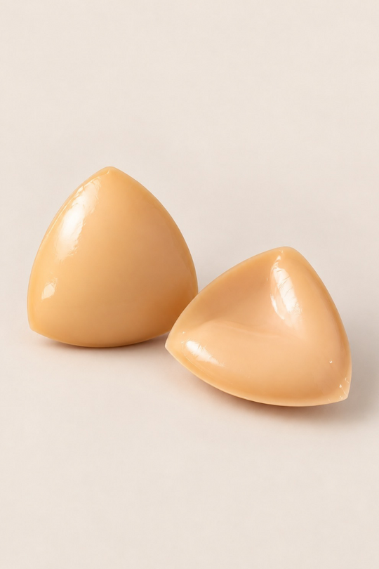 Nude Self Adhesive Push-Up Bra Inserts - Tegan