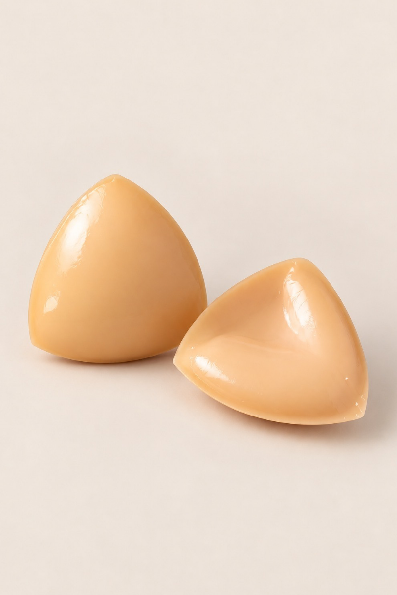 Nude Self Adhesive Push-Up Bra Inserts - Tegan